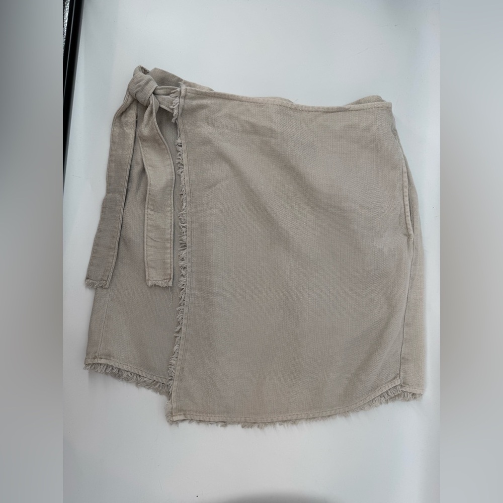 Cloth & Stone Anthropologie Wrap Skirt XS